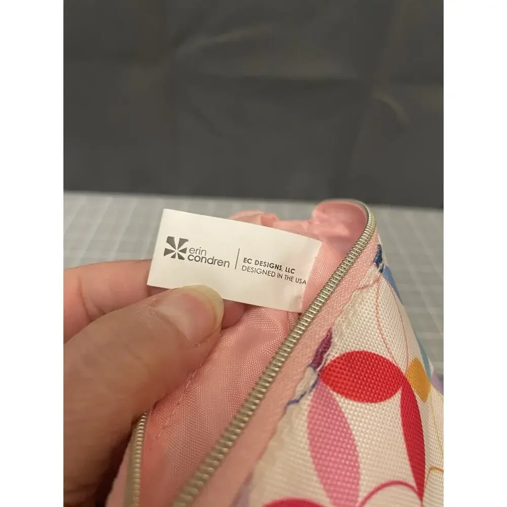 Erin Condren Stand Up Pencil Pen Case And Metal Asterisk Holder Clip